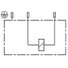不含突波抑制器線(xiàn)圈