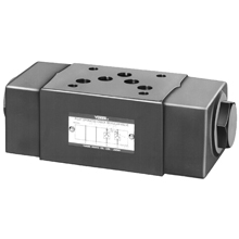 YUKEN油研疊加閥 MPA,MPB,MPW-03系列疊加式液控單向閥