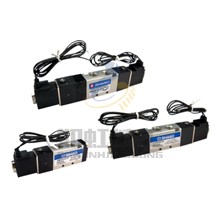 SHAKO新恭電磁閥 AM520系列五口二位,三位18mm引導(dǎo)式電磁閥