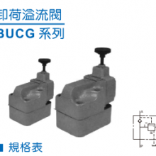 KOMPASS康百世溢流閥 BUCG系列卸荷溢流閥