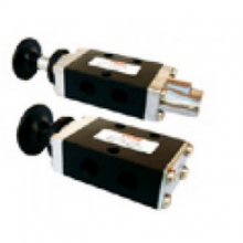 TRIVE空壓控制元件 M4/M3 面板式押扣閥